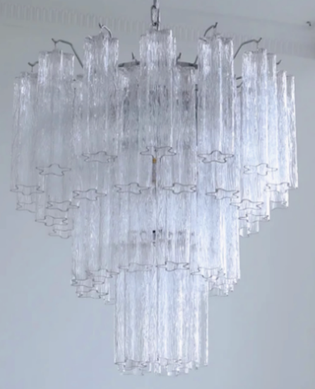 Murano cristallo glass chandelier 50*52