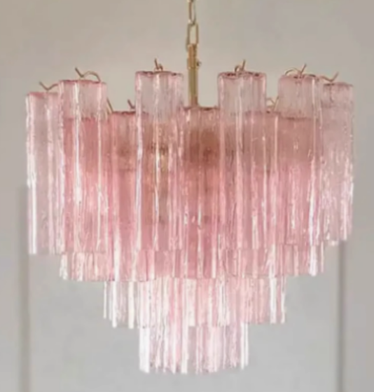 Murano grand rosetta chandelier STS