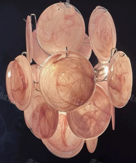 Murano mini fiore pendant STS