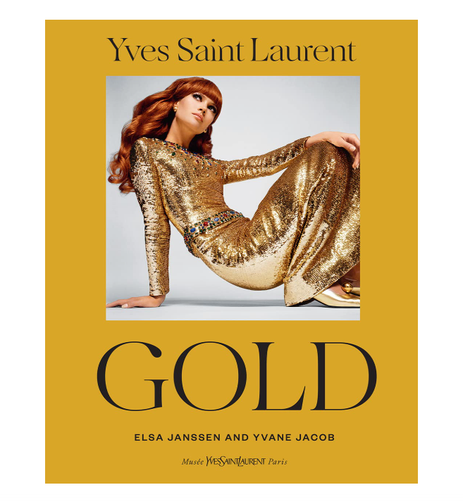 YVES Saint Laurent gold elsa janssen STS