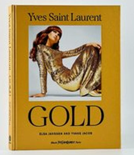 YVES Saint Laurent gold elsa janssen STS