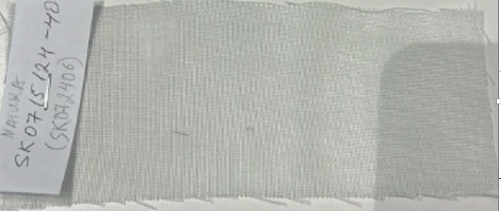 Хөшиг natura sheer white STS