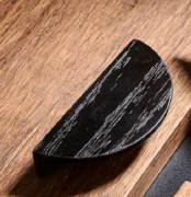 Black half moon 150*75