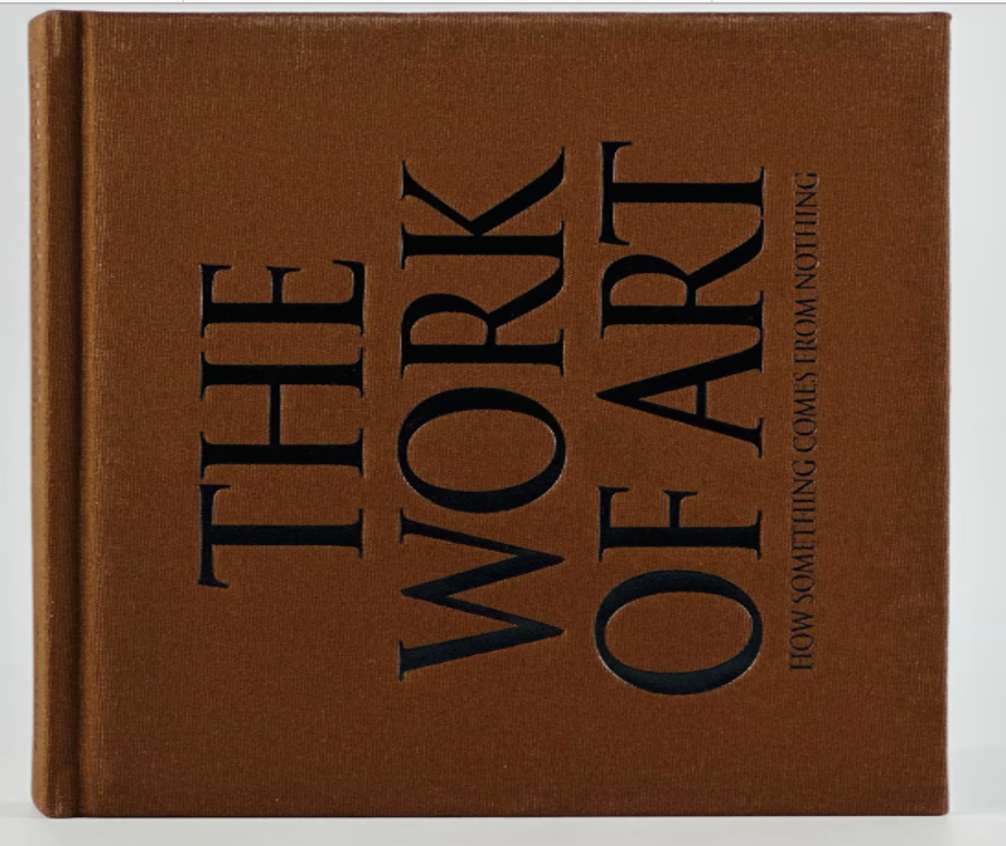 The work of art how something comes from nothing STS