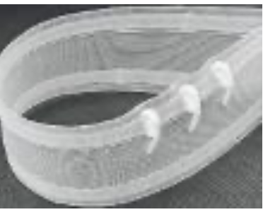 Хөшигний дэгээний тууз 7.5мм