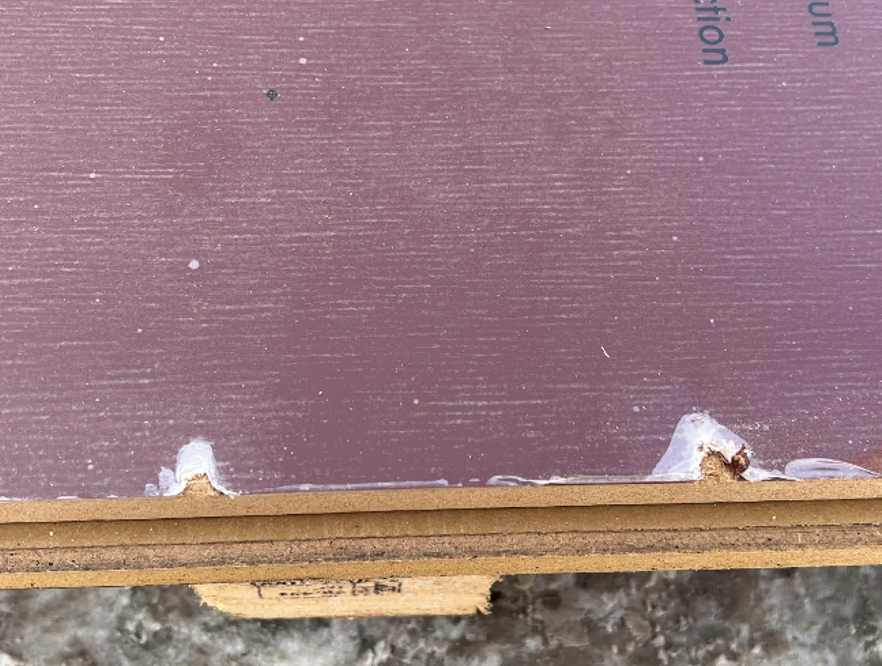 Хавтан mdf sm rustic red 3026 agt гэмтэлтэй