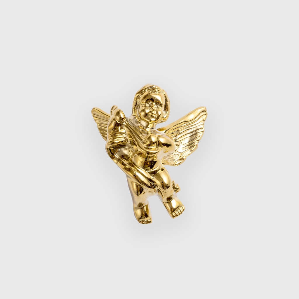 Shiny Golden Angel Left Knob 