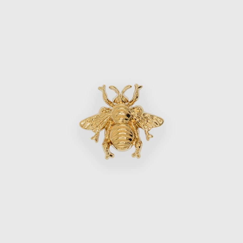 Golden bee brass knob ART