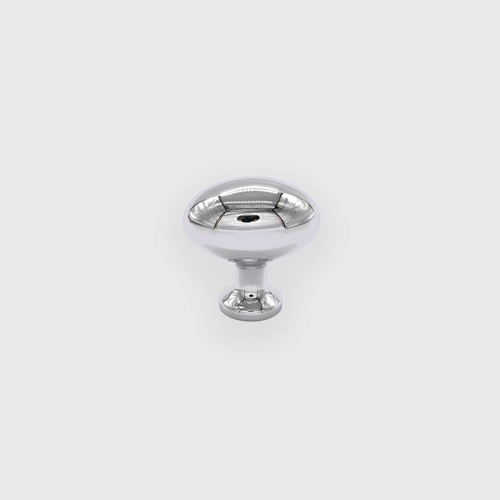 Silver Olive Knob 