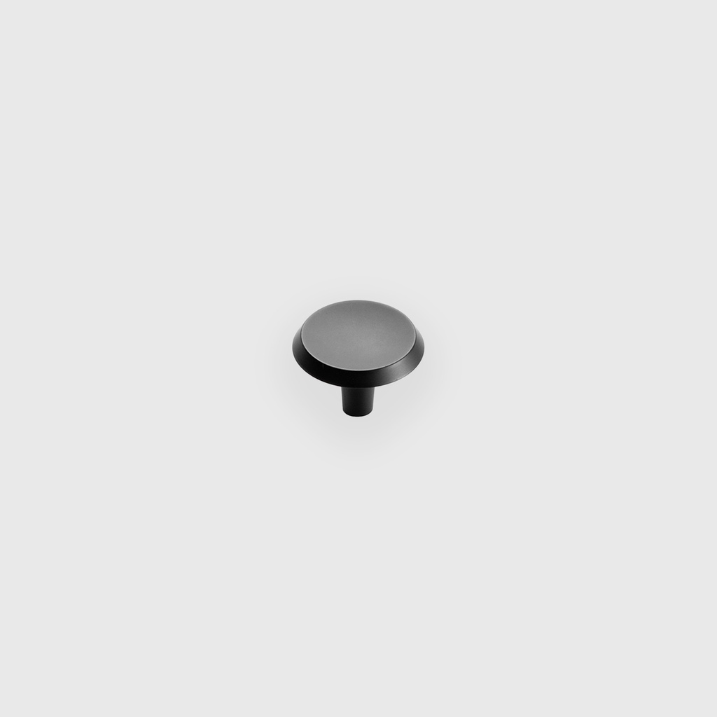 Matt Black Fantasy Knob 