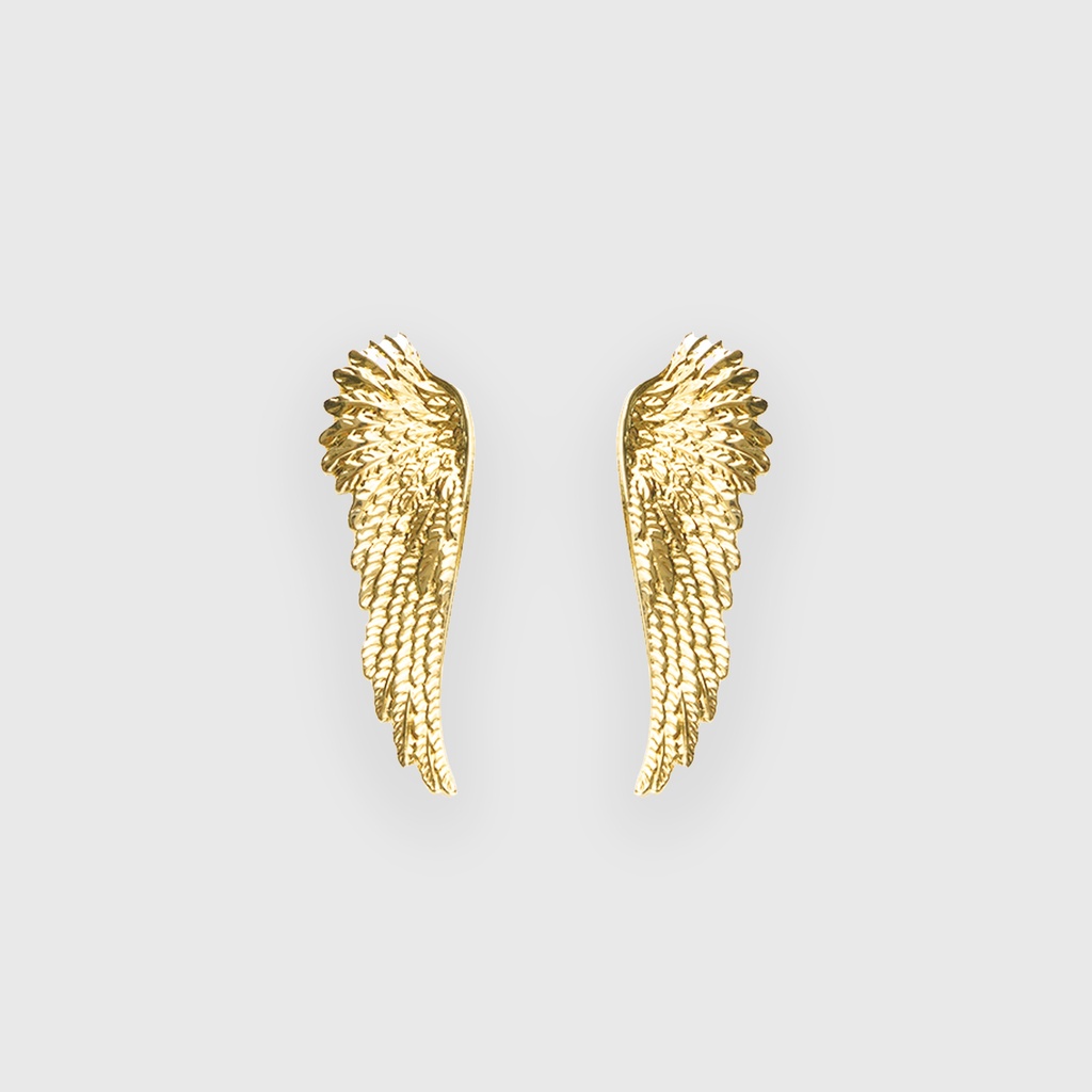 Shiny golden wing left knob ART
