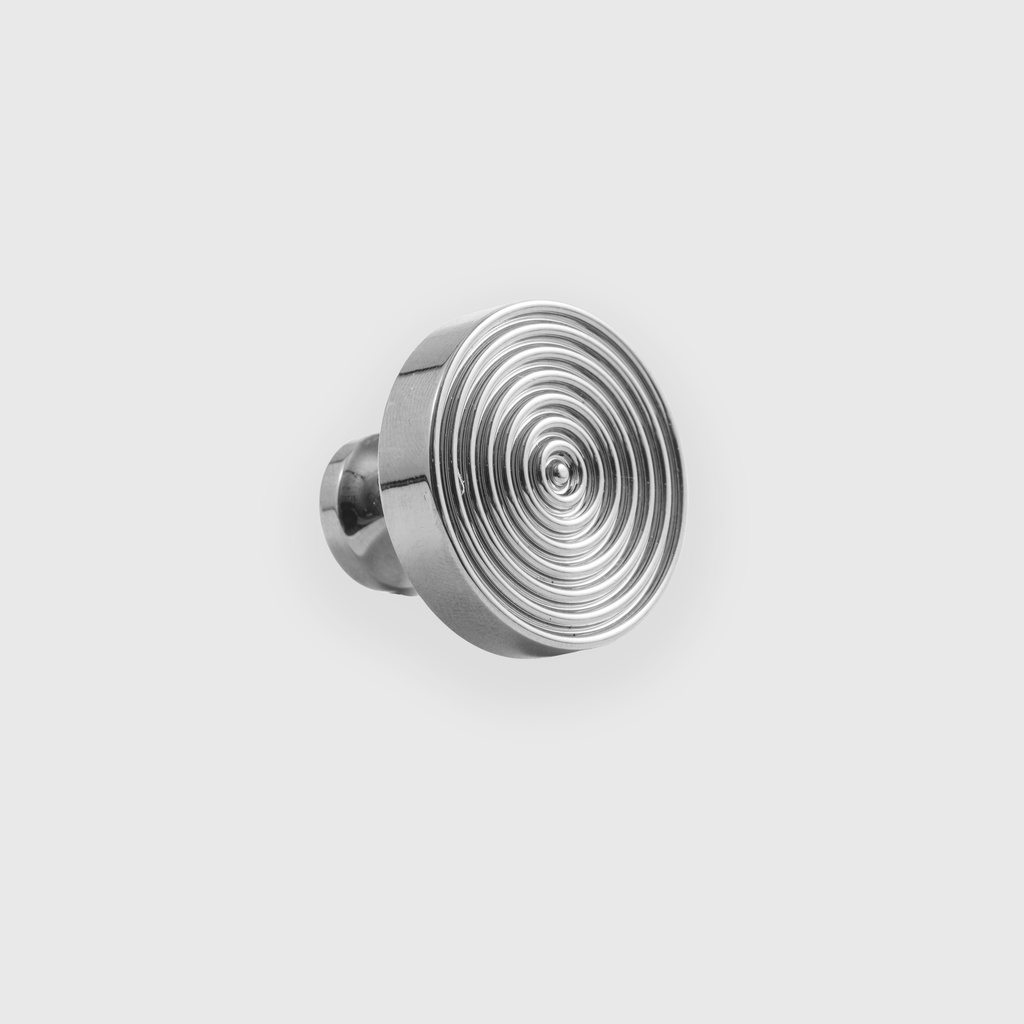 Silver  Pattern Knob 
