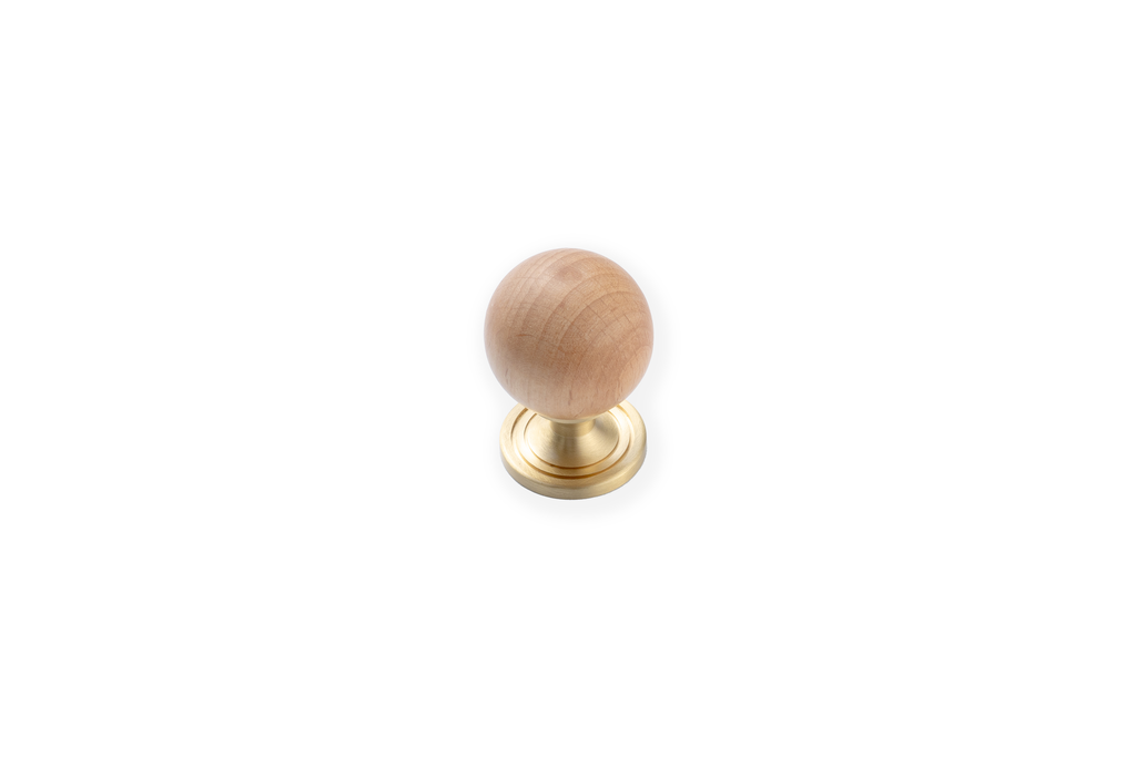 Wood ball knob 29*41