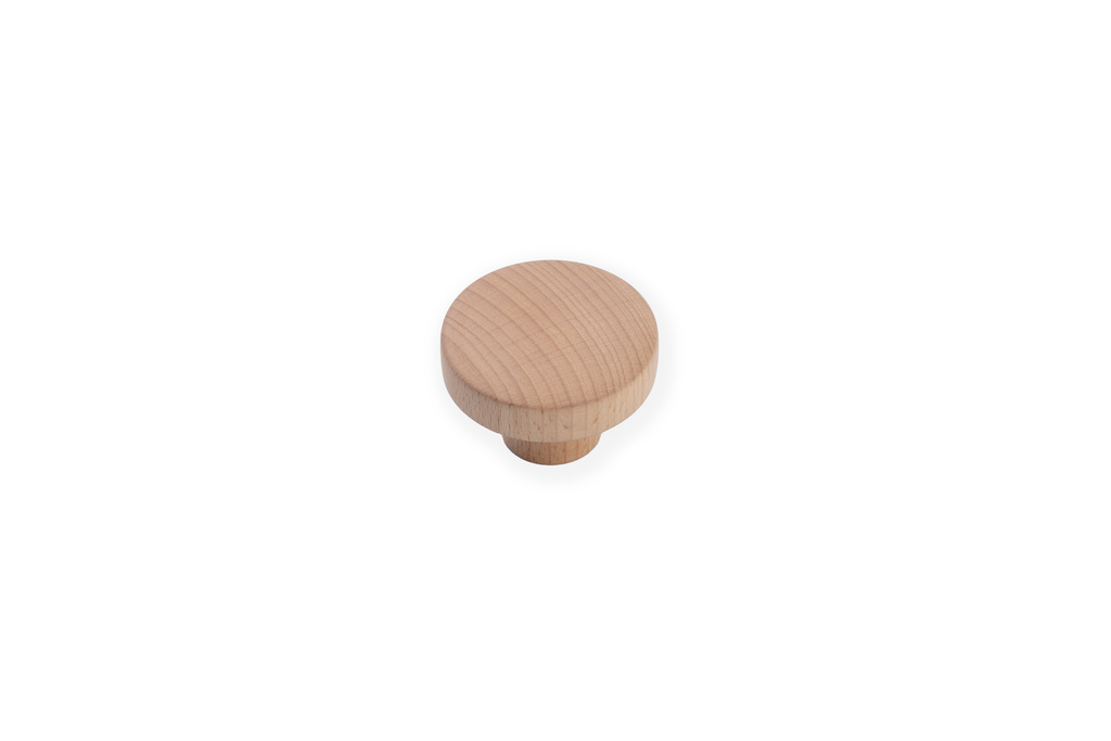Wood ball knob ant