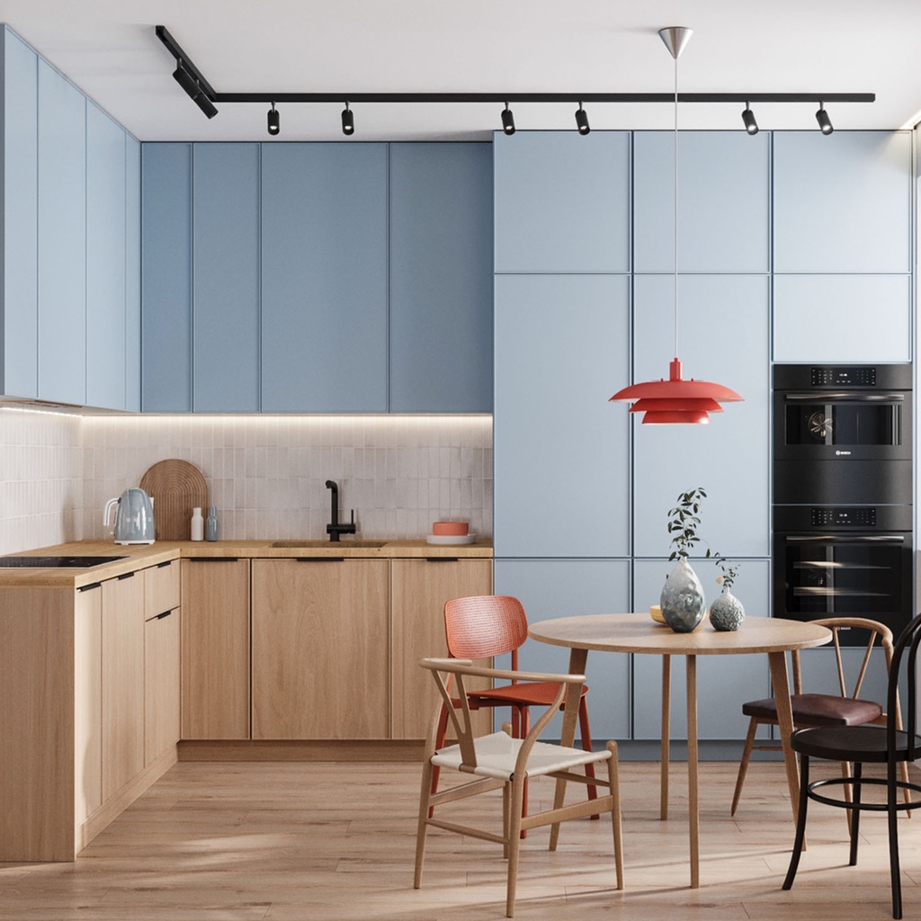 Soft Touch Ocean Blue 736 1F 