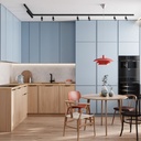 Soft Touch Ocean Blue 736 1F 