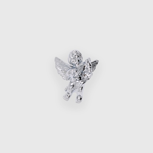 [ART1210160] Shiny Silver Angel Right Knob 