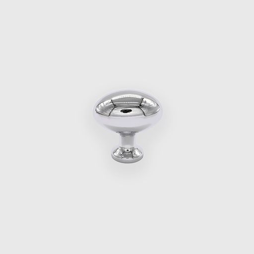 [LJO1820035] Silver Olive Knob 