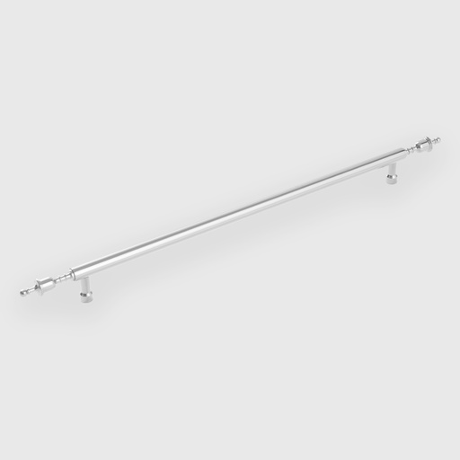 [LJO0236128] Vintage Silver Rod Pull 