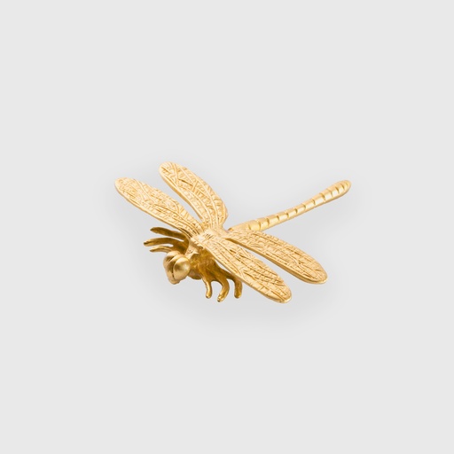 [ART4100080] Dragon Fly Brass Handle 