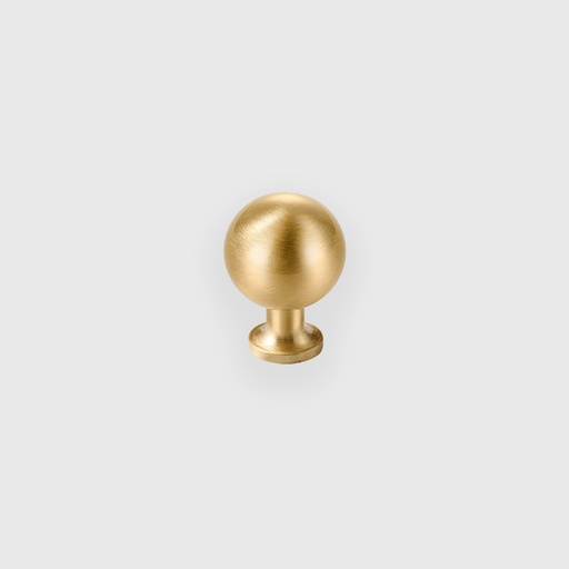 [RTR2130028] Brass Knob With Base 