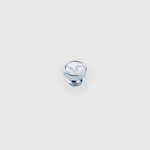 [RTR0202631] Silver Cone Knob 