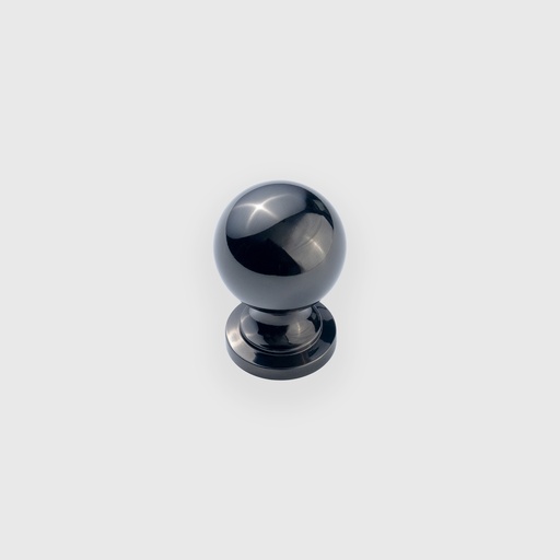 [LJO3102638] Polished Black Classic Knob 