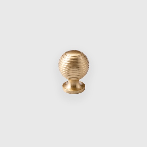 [RTR1610025] Brass Knob With Pattern 