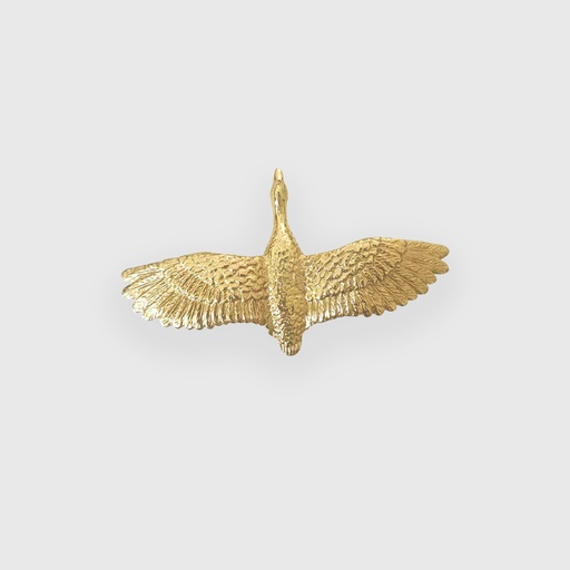 [ART1101040] Golden Goose Brass Knob 