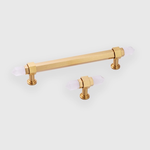 [STN2100224] Pulls With Marble Pendants Rod 