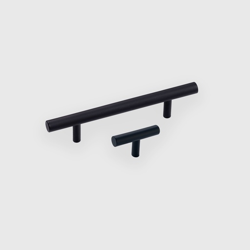 [RTR9300128] Matt Black Rod Pull 