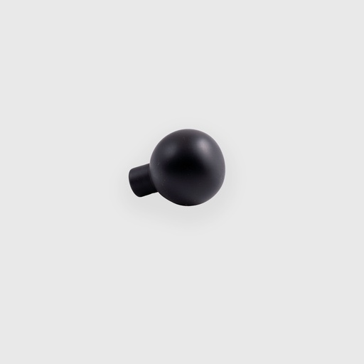 [RTR9100025] Matt Black Knob 