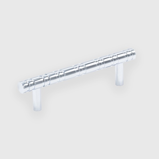 Minimal Silver Rod Pull 