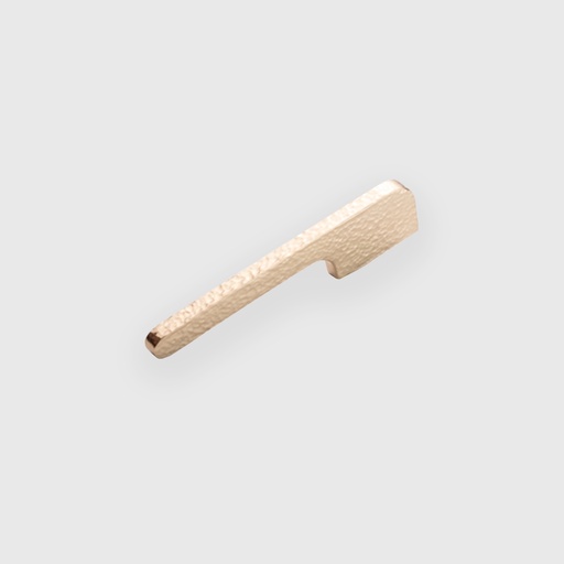 [LJO3100135] Multi-Reflective Hammered Knife Pull 