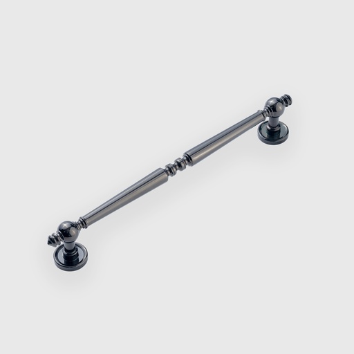 [LJO3100192] Polished Black Classic Rod Pull 