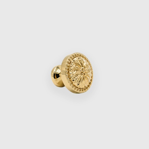 Simple European Golden Knob 