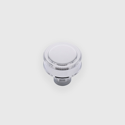 Minimal Silver Knob 