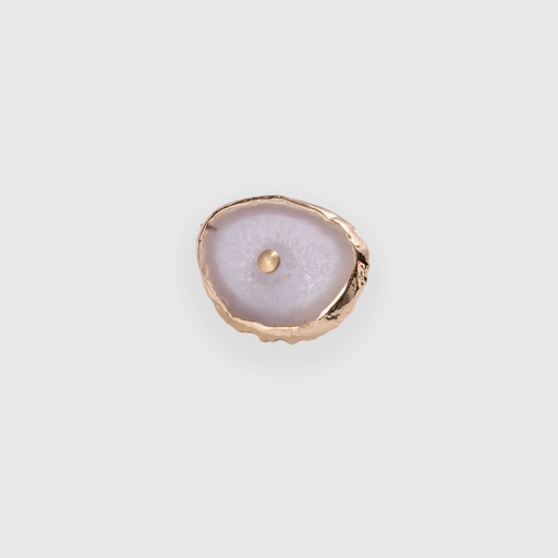 [STN6100075] Agate Stone Knob 