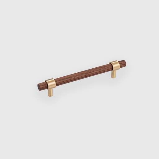 [RTR1420160] Wooden Rod With Golden Rings Pull 
