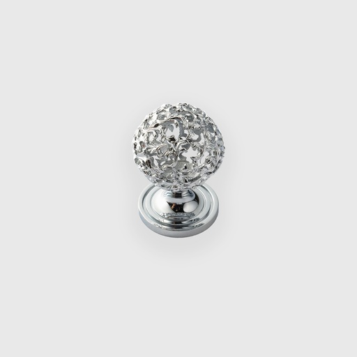 [LJO004026] French retro silver knob LJO