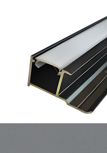 Гэрэлтэй Төгсгөл/Эгц Урагшаа Тусгалтай  MK-QBD103 Led Grey 