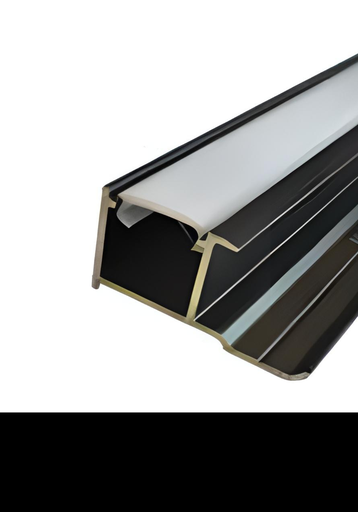 [MK-QBD103 matt black LED] Гэрэлтэй Төгсгөл/Эгц Урагшаа Тусгалтай  MK-QBD103 Led Matt Black 