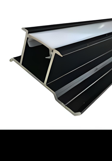 [MK-QBD104  matt black LED] Гэрэлтэй Дундын Залгаа MK-QBD104 Led Matt Black 