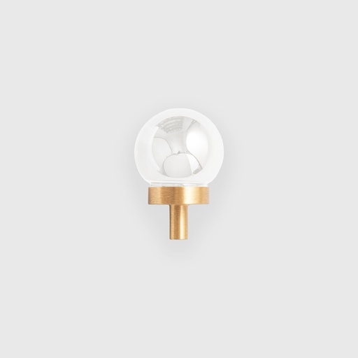 [LJO1603028] Clear Acrylic Ball Knob 