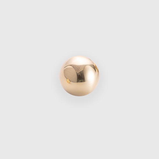 Shiny Golden Ball Knob 