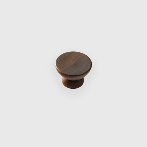[RTR0120102] Walnut Fish Knob 