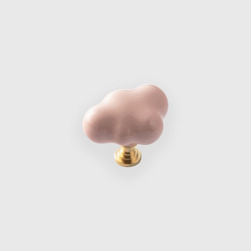 [EMO025045] Pink cloud handle 45x50