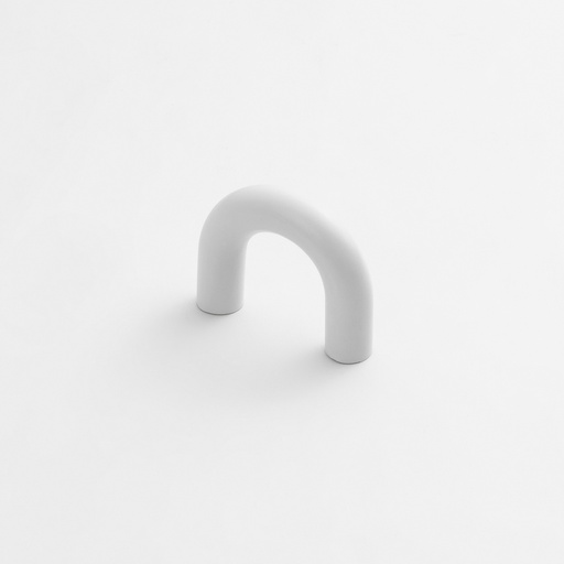 [EMO11124233] Matt Almond White Tunnel Pull 