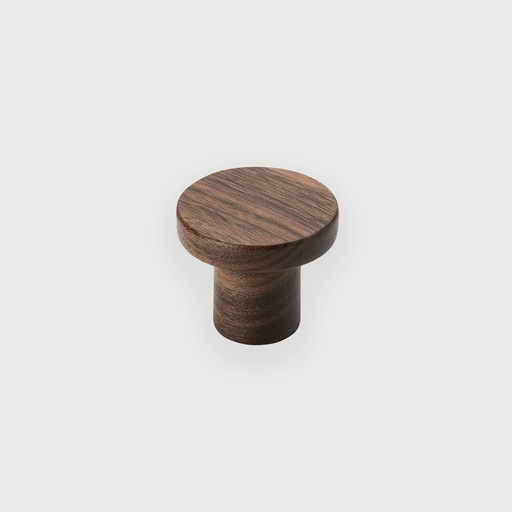 [EMO11103328] Walnut Circum Cabinet Knob 
