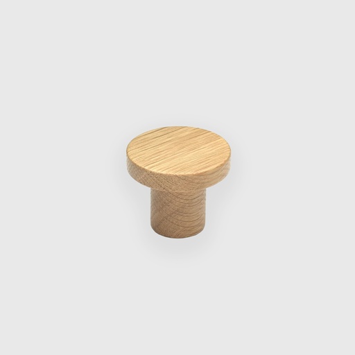 [EMO1113328] Oak Circum Cabinet Knob 